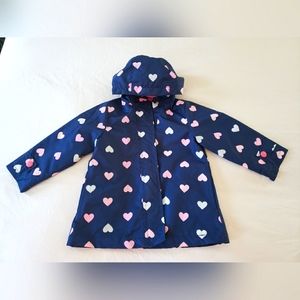 Toddler heart jacket